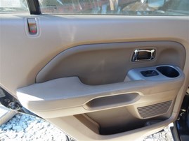 2008 Honda Pilot EX-L Black 3.5L AT 2WD #A22615